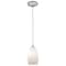 Access Lighting Champagne, Pendant, Brushed Steel Finish, Opal Glass 28012-1C-BS/OPL - alternate 1